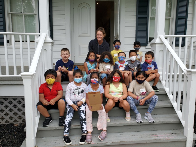 Museum Staff Historic Wicoff House Museum