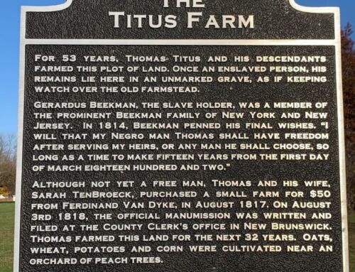 Thomas Titus – Ex-Slave Turned Landowner