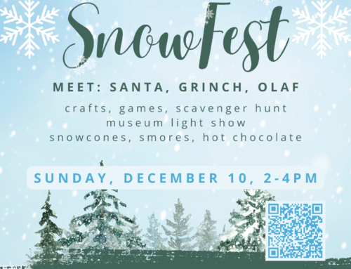 SnowFest at the Historic Wicoff House Museum