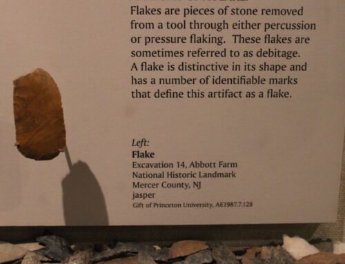 Archaeologic finds – What are Flakes?