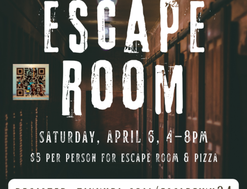 Escape the Museum Event –  April 6, 2024
