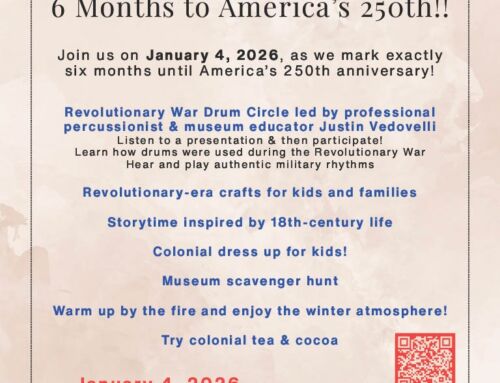 Beat of the Revolution: 6 Months to America’s 250th