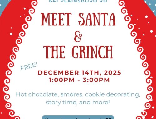 MEET SANTA & THE GRINCH!