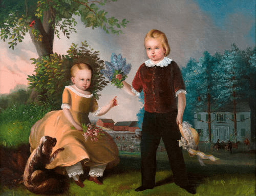 The Applegates: Where did Lavinia Applegate Wicoff come from?