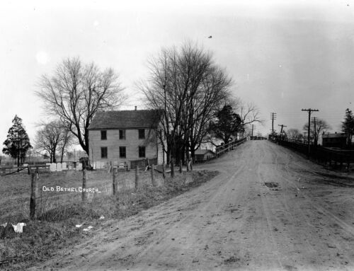 Plainsboro Landmarks: Old Bethel Cemetery