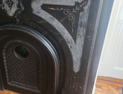 The Many Beautiful Things in the Wicoff House – Fireplaces!